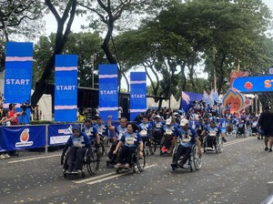 Bayrun for Charity 2025 Jadi Event Lari Ramah Anak dan Disabilitas