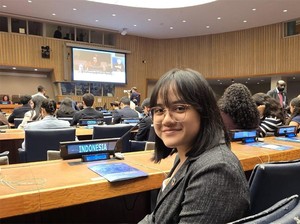 Masuk Generation17, Aktivis Muda RI Jadi Suara Konservasi Laut Global