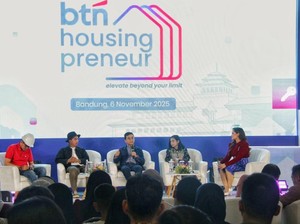 BTN Housingpreneur 2025 Jadi Ajang Perkuat Ekosistem Perumahan Nasional