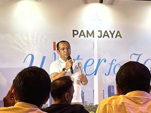 PAM Jaya Ungkap Alasan Pipa Sering Bocor: Usianya Sudah 103 Tahun