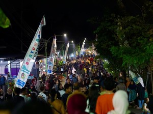 Festival Ngopi Sepuluh Ewu Banyuwangi Pikat Pengunjung Lokal-Turis Asing