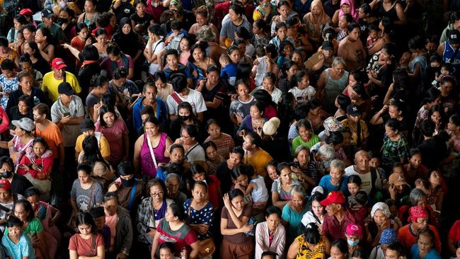 Petaka Baru Sapu Tetangga RI, 100.000 Warga Dievakuasi