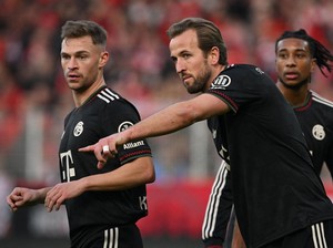 Kane Tak Ambil Pusing 16 Kemenangan Beruntun Bayern Putus