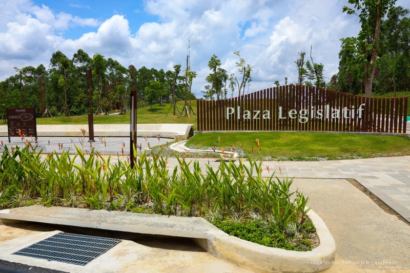 Ibu Kota Nusantara (IKN). (Dok. OIKN)