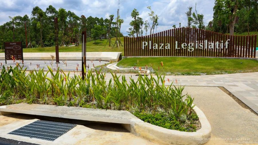 Ibu Kota Nusantara (IKN). (Dok. OIKN)