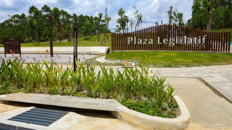 Ibu Kota Nusantara (IKN). (Dok. OIKN)