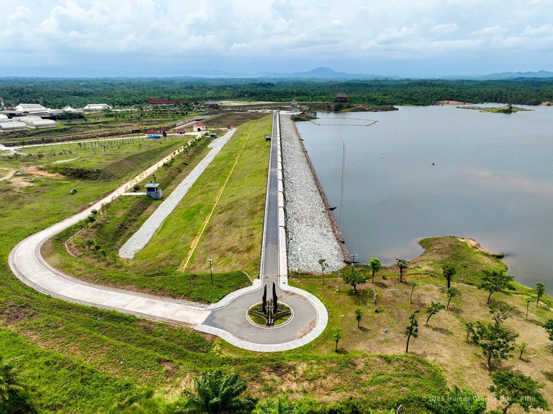 Ibu Kota Nusantara (IKN). (Dok. OIKN)