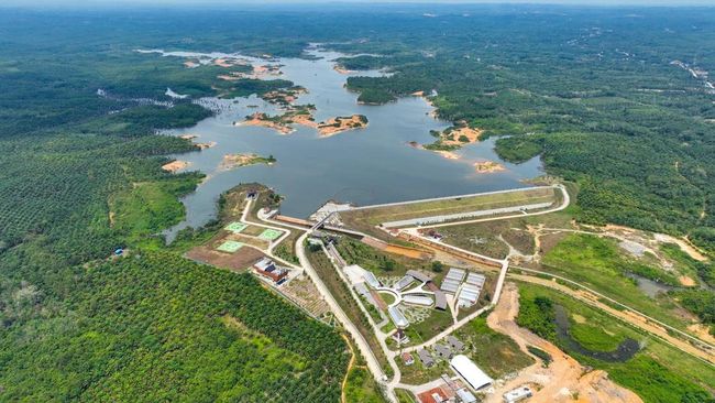 Foto Terbaru Kondisi Proyek IKN dari Udara, Ternyata di Luar Dugaan