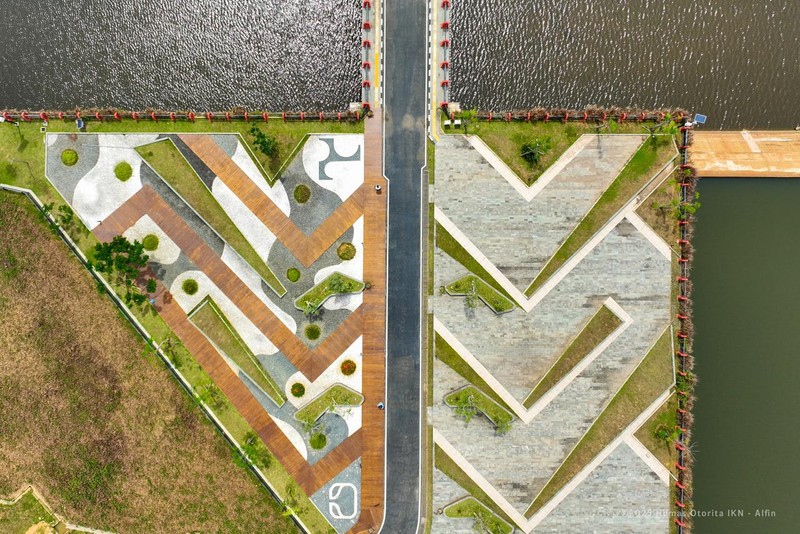 Ibu Kota Nusantara (IKN). (Dok. OIKN)