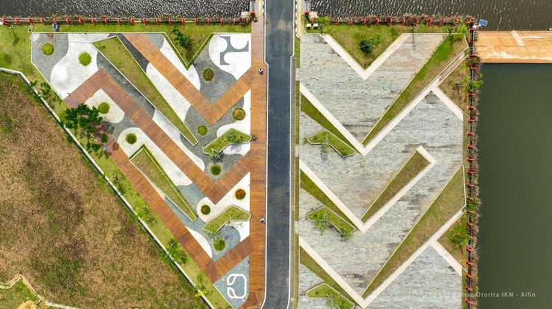 Ibu Kota Nusantara (IKN). (Dok. OIKN)