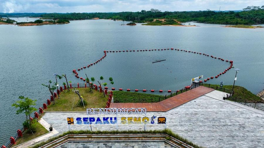 Ibu Kota Nusantara (IKN). (Dok. OIKN)