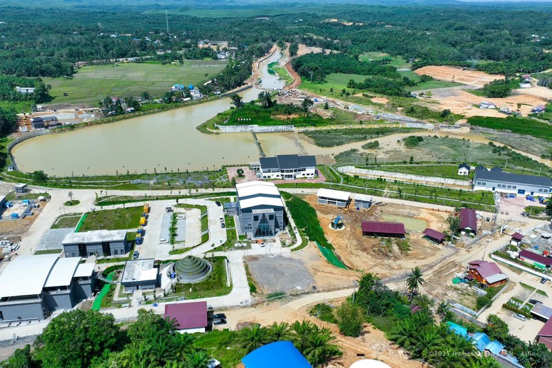 Ibu Kota Nusantara (IKN). (Dok. OIKN)