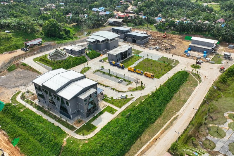 Ibu Kota Nusantara (IKN). (Dok. OIKN)