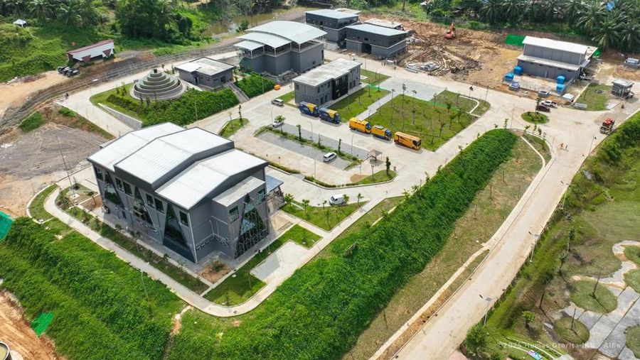 Ibu Kota Nusantara (IKN). (Dok. OIKN)