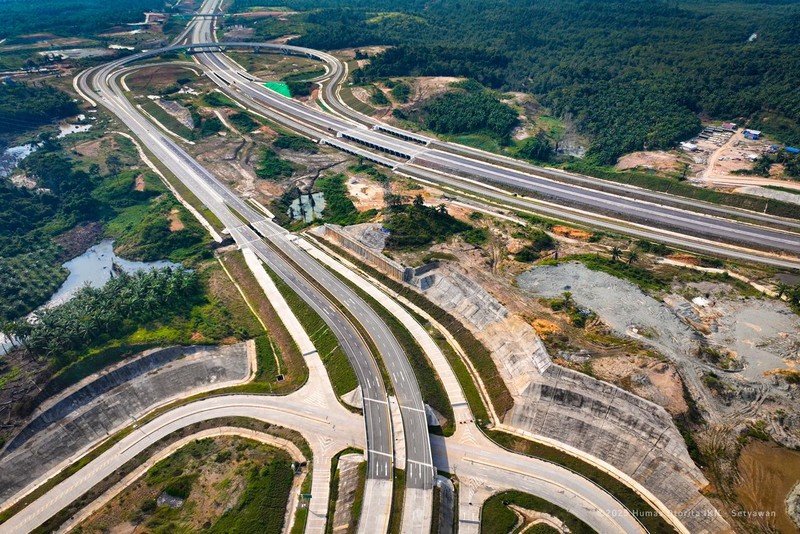 Ibu Kota Nusantara (IKN). (Dok. OIKN)
