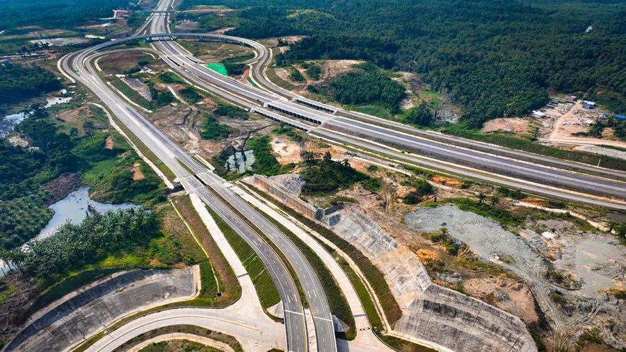 Ibu Kota Nusantara (IKN). (Dok. OIKN)