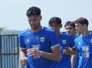 Persib Kembali Berlatih Sore Ini