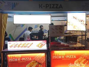 UMKM Binaan Bank bjb, K-Pizza Kebanjiran Pembeli di WJF 2025