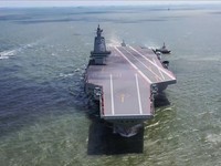 Awas AS! China Makin Ngeri Punya Kapal Induk Fujian, Ini Penampakannya