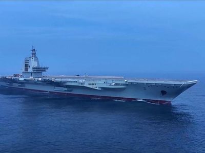 China Bangun Kapal Induk Nuklir Pertama, Saingi Kekuatan AS