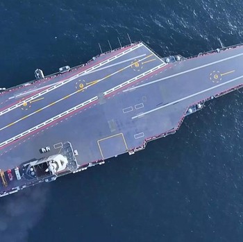 Kapal Induk Raksasa China Resmi Beroperasi, Dikukuhkan Dekat RI