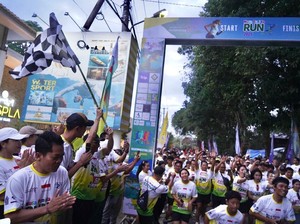 Fun Run, Lepas Tukik, Tanam Terumbu Karang Tutup Nusa Penida Festival 2025