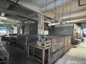 Bakal Direnovasi, Pedagang Ceritakan Kondisi Pusat Pasar Medan Saat Ini