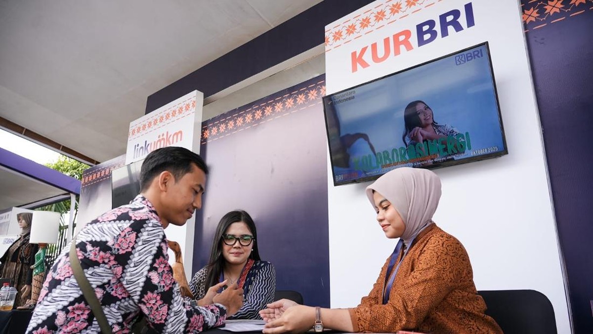 BRI Hadirkan Ratusan Pengusaha UMKM Binaan di Festival Ini