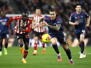 Arsenal Kecewa Dijegal Sunderland, tapi...