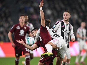 Juventus Vs Torino: Derby della Mole Tuntas Tanpa Pemenang