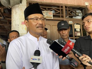 Mensos Melayat ke Rumah Hansip Ditembak Curanmor: Almarhum Contoh Pahlawan
