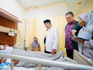 Mensos Sebut Kondisi Korban Ledakan SMAN 72 Jakarta Mulai Membaik