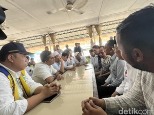 Menteri PU: Pusat Pasar Medan akan Direnovasi Tahun Depan