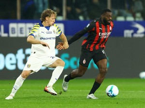 Parma Vs Milan 2-2, Rossoneri Buang Keunggulan Dua Gol