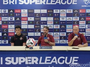 Permalukan Arema FC, Pelatih Persija: Berkat Tuhan
