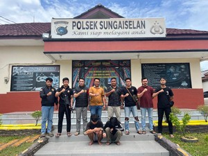 Cekcok di WA, Remaja di Bangka Tengah Tusuk Rekannya hingga Tewas