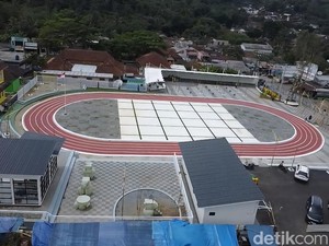 Alun-Alun Jampangtengah Siap Debut, Destinasi Baru di Sukabumi Selatan