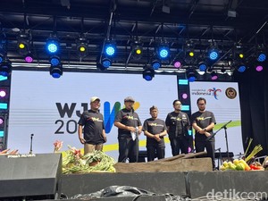 West Java Festival 2025 Raih Penghargaan Kementerian Pariwisata