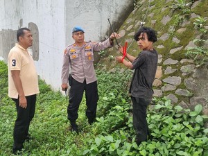 Polisi Tangkap Pencuri Kabel Lampu Jalan Tol Kunciran Tangerang, 1 Pelaku DPO