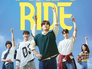 Review The First Ride: Kacaunya Liburan Bareng Bestie