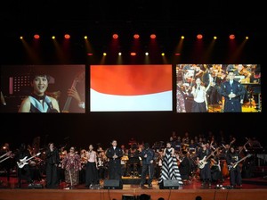 Diramaikan /Rif, Satoe Indonesia Sukses Sajikan Karya Legendaris