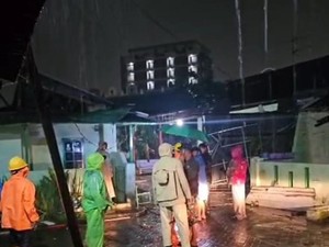 10 Rumah di Asrama Kesdam III Makassar Rusak Diterjang Angin Kencang