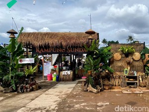 WJF 2025 Hadirkan Suasana Kampung Sunda di Jantung Kota Bandung