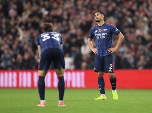 881 Menit Berlalu, Gawang Arsenal Akhirnya Bobol Lagi