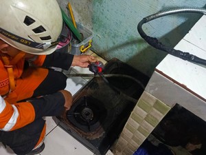 Tabung Gas Meledak saat Masak Acara Pernikahan di Bogor, 2 Orang Terluka
