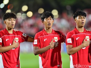 Jadwal Timnas Indonesia U-17 Vs Honduras U-17 di Piala Dunia U-17 2025