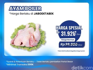 Transmart Full Day Sale! Belanja Ayam Broiler Lebih Murah