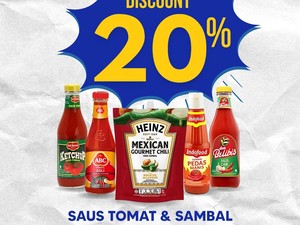 Belanja Saos Lebih Murah di Transmart Full Day Sale, Serbu!