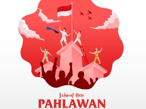 40 Ucapan Hari Pahlawan yang Penuh Semangat, Cocok untuk Caption Media Sosial