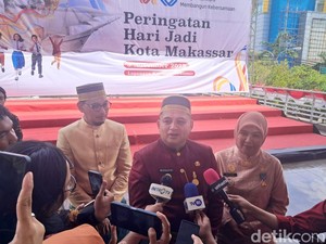 Sederet Capaian Kinerja Appi-Aliyah Jadi Kado HUT ke-418 Makassar